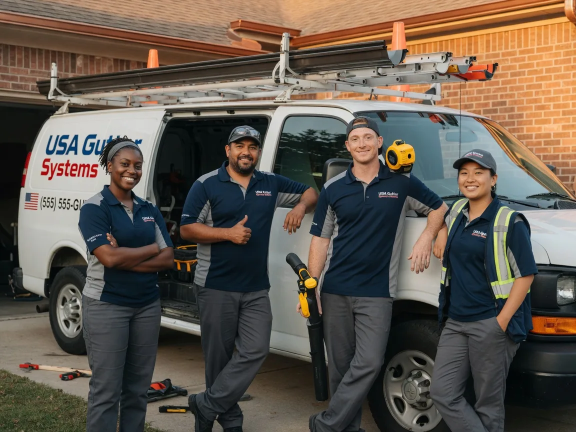 Gutter Installation company in Hampstead, NC