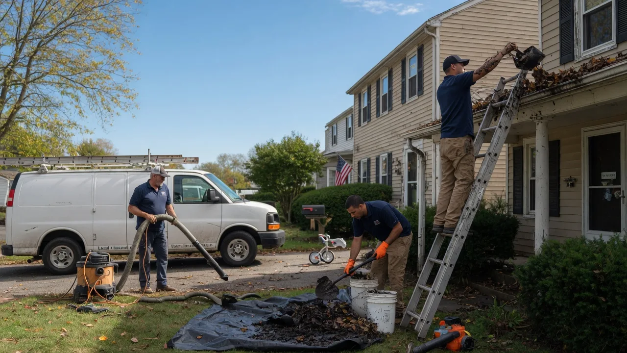 Gutter Installation in Hampstead, NC near me